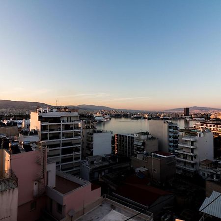 A Luxury Maisonette With Sea View 피레아스 외부 사진