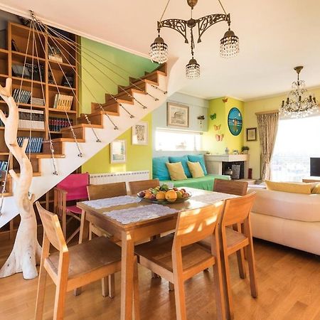 A Luxury Maisonette With Sea View 피레아스 외부 사진
