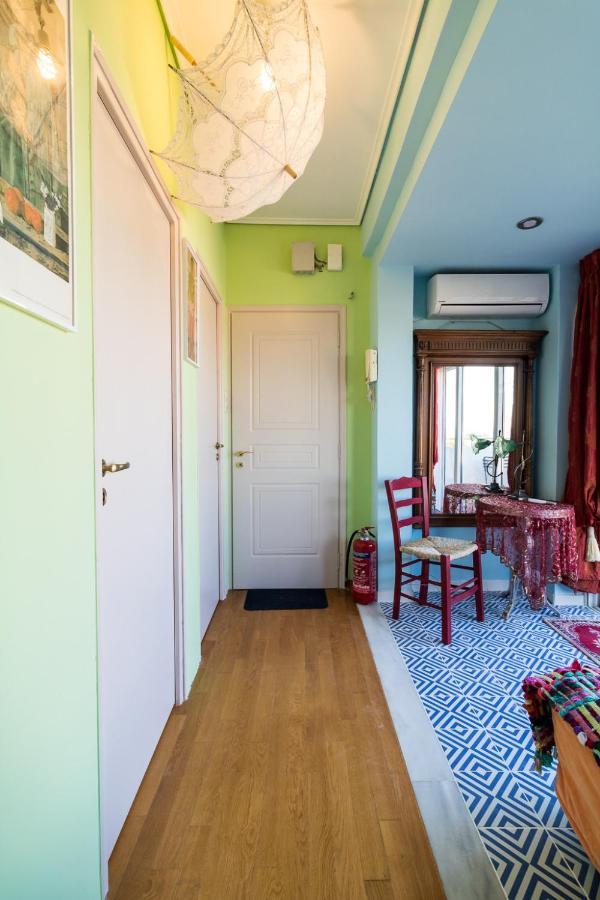 A Luxury Maisonette With Sea View 피레아스 외부 사진