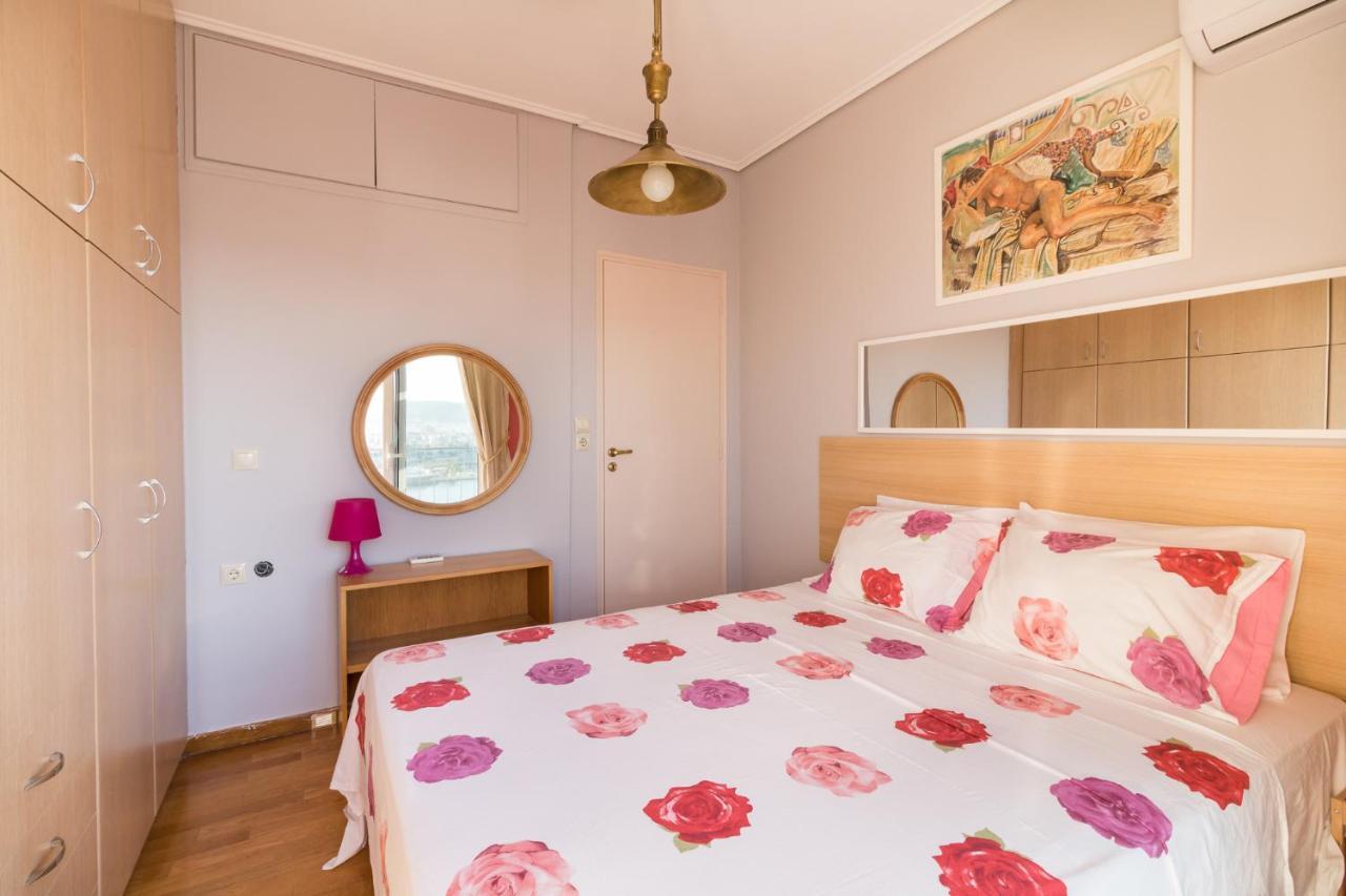 A Luxury Maisonette With Sea View 피레아스 외부 사진