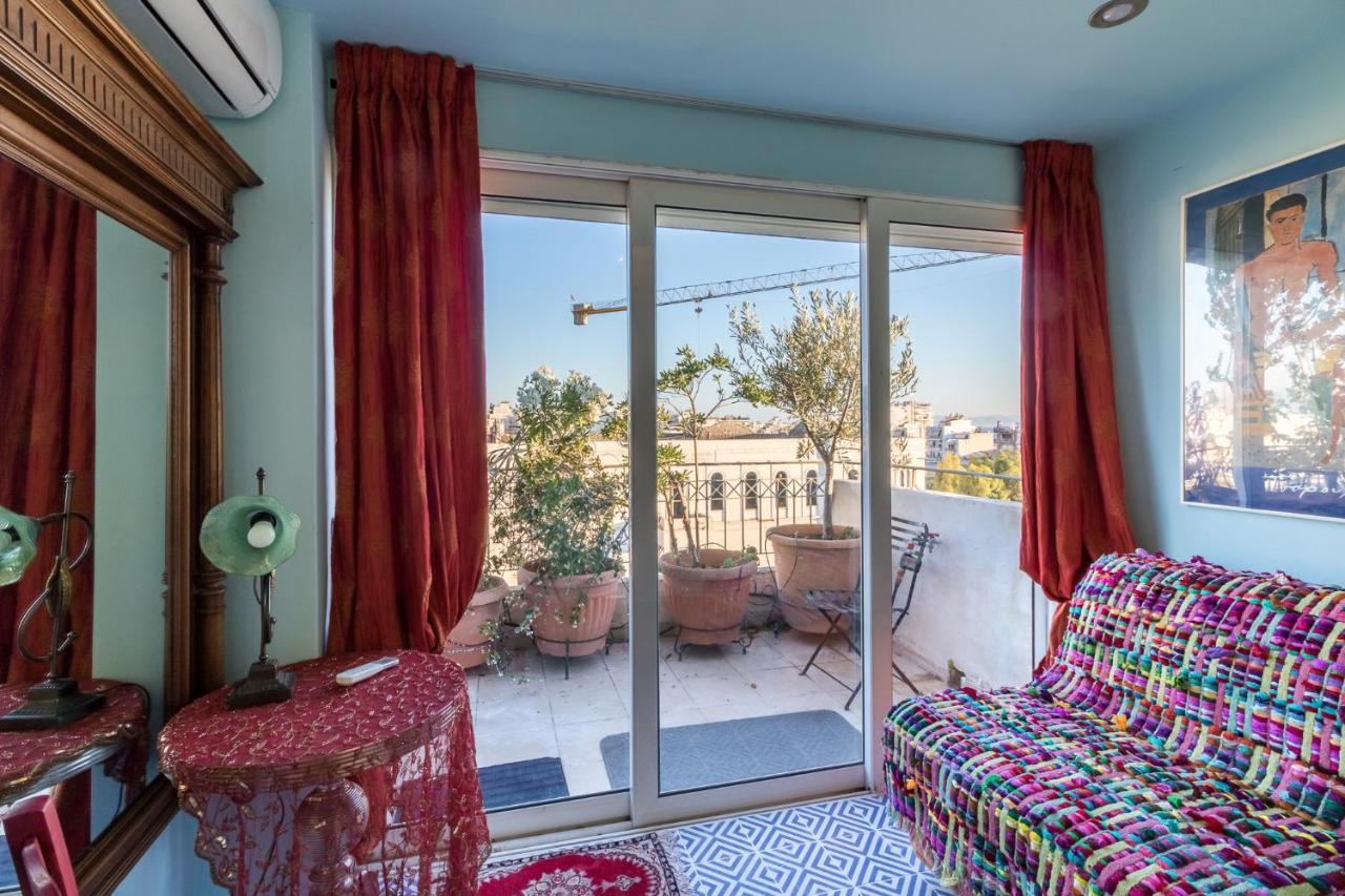 A Luxury Maisonette With Sea View 피레아스 외부 사진