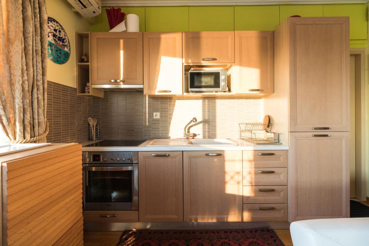 A Luxury Maisonette With Sea View 피레아스 외부 사진