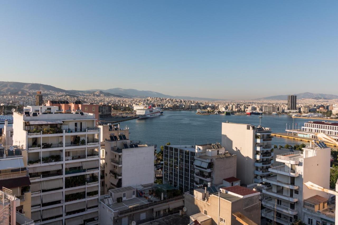 A Luxury Maisonette With Sea View 피레아스 외부 사진