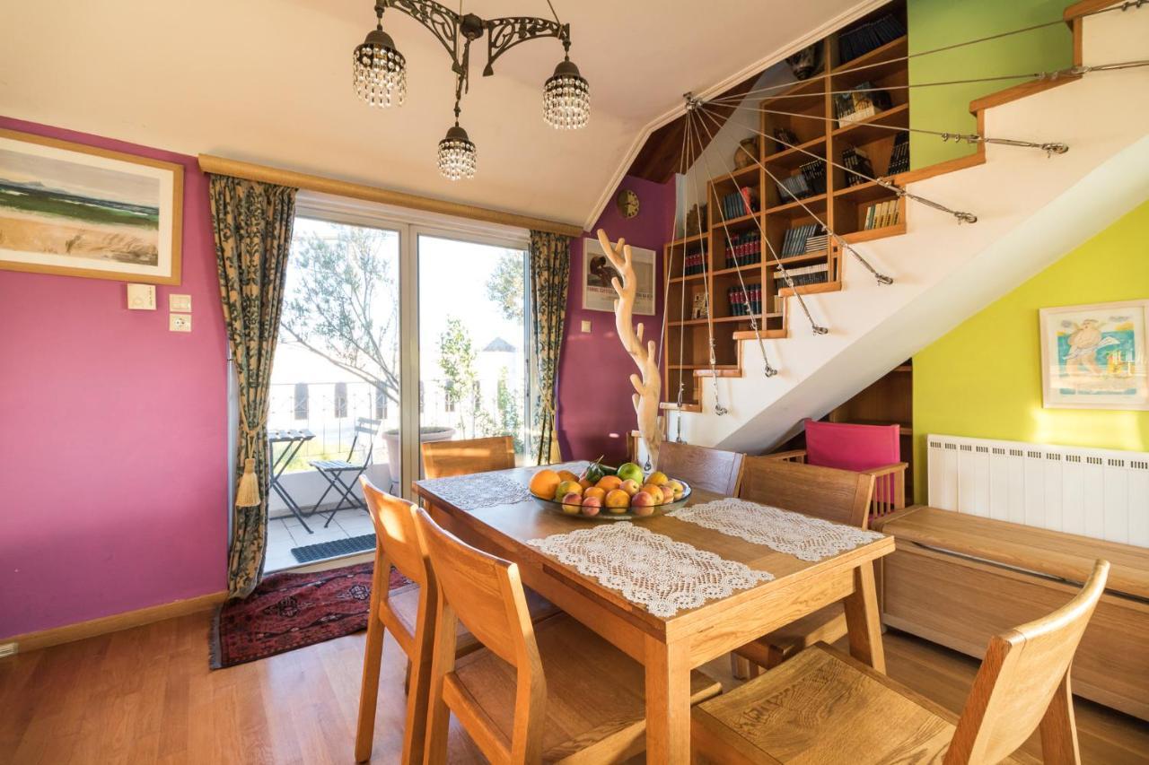 A Luxury Maisonette With Sea View 피레아스 외부 사진