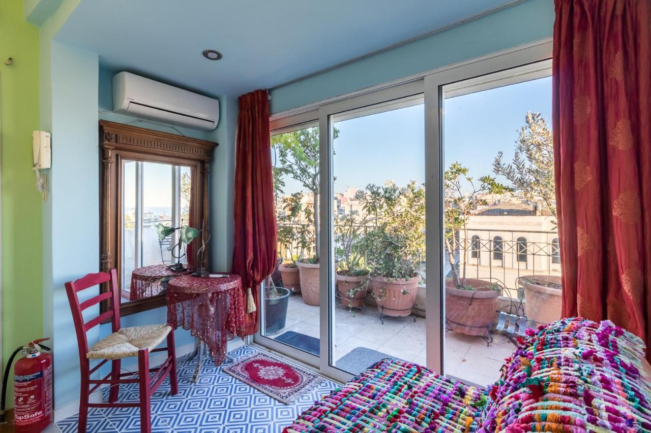 A Luxury Maisonette With Sea View 피레아스 외부 사진