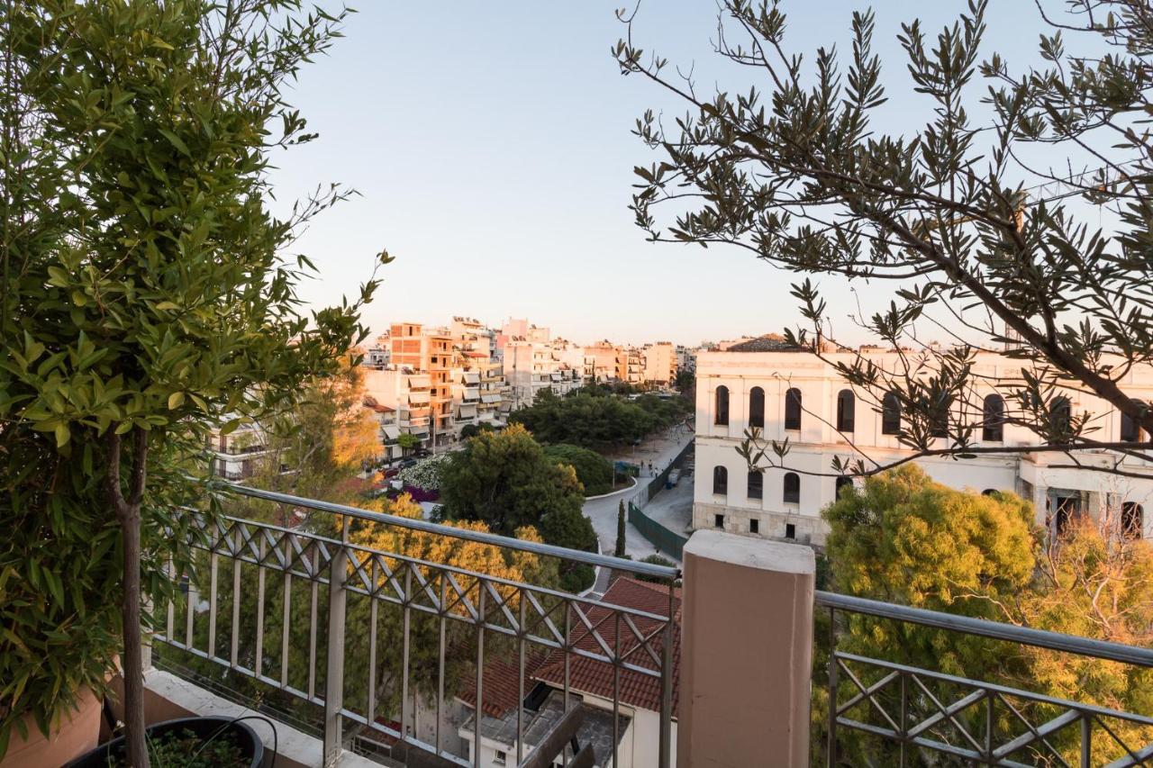 A Luxury Maisonette With Sea View 피레아스 외부 사진