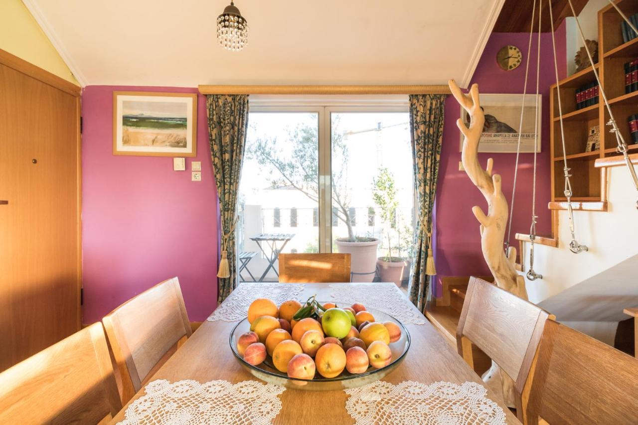 A Luxury Maisonette With Sea View 피레아스 외부 사진