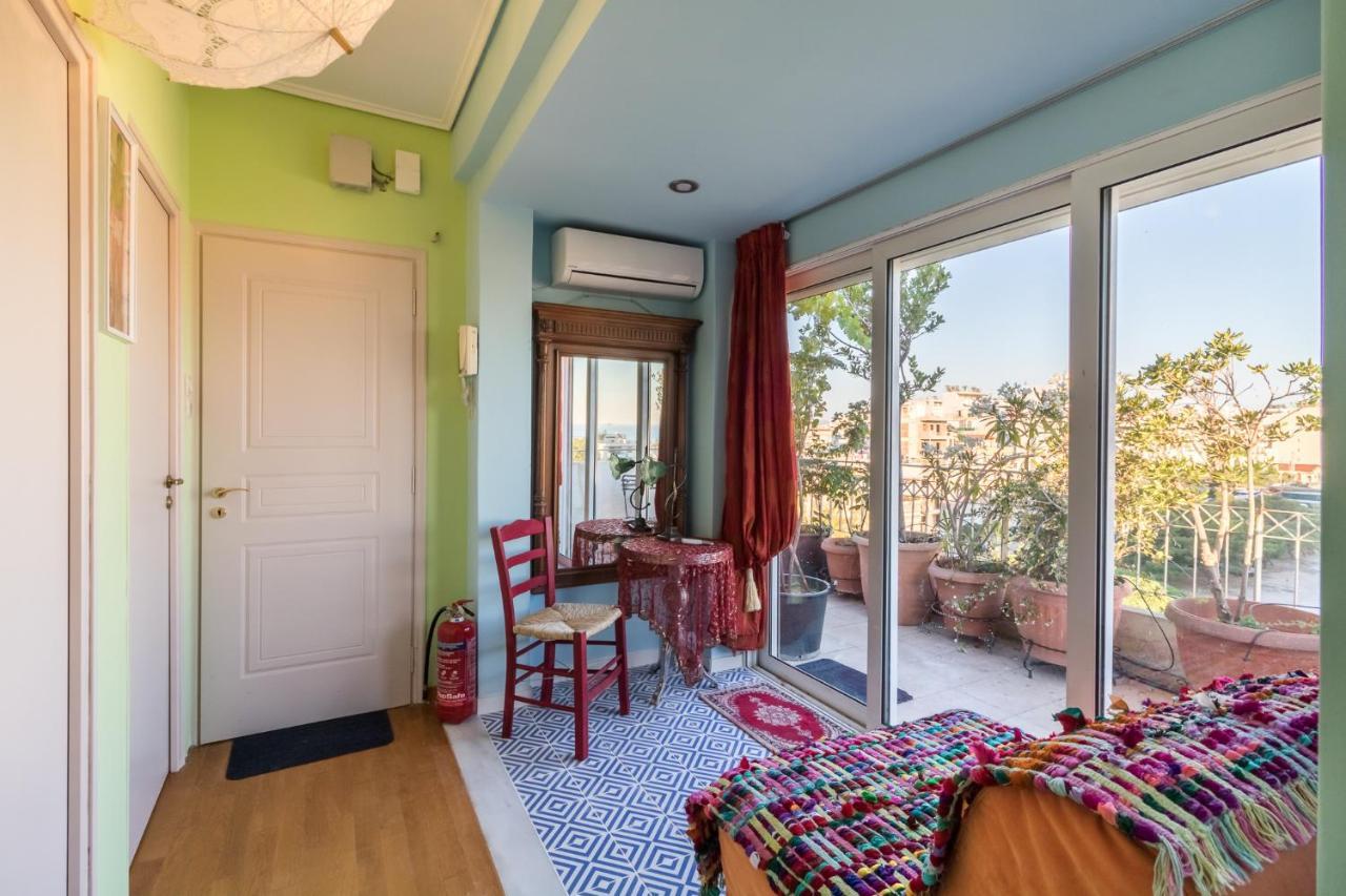 A Luxury Maisonette With Sea View 피레아스 외부 사진