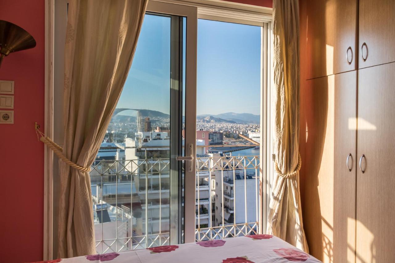 A Luxury Maisonette With Sea View 피레아스 외부 사진